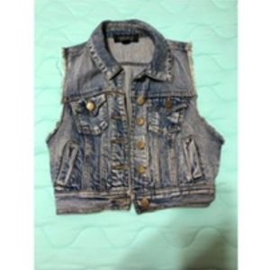 Denim Vest